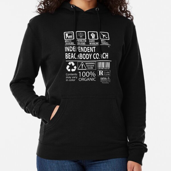 beachbody coach hoodie