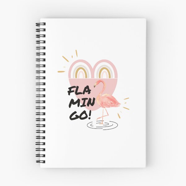 Item preview, Flamingo with Heart Rainbow, Flamingo Lover, Gift Idea designed and sold by singRsong.