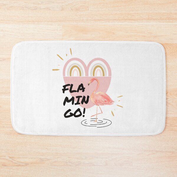 Item preview, Flamingo with Heart Rainbow, Flamingo Lover, Gift Idea designed and sold by singRsong.