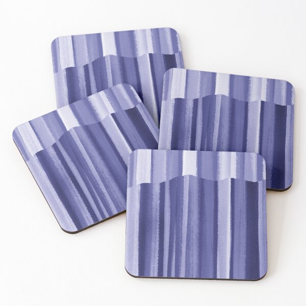 Item preview, Abstract Purple Blue Very Peri Contemporary Modern Interior Design XIV designed and sold by Irina Sztukowski.