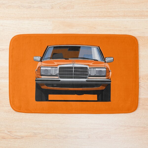 Item preview, W123 C123 - Classic - youngtimer (orange) designed and sold by SketchNinja.