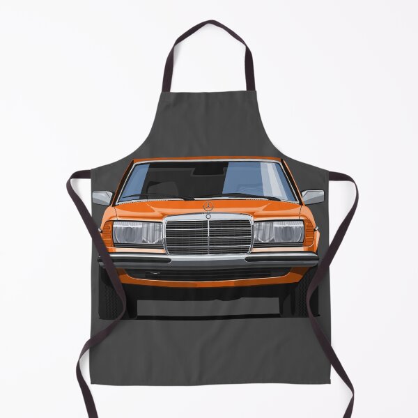 Item preview, W123 C123 - Classic - youngtimer (orange) designed and sold by SketchNinja.