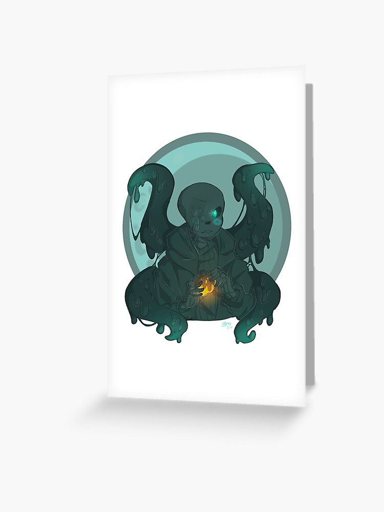 Passive and corrupted Nightmare | Greeting Card
