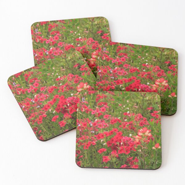 Item preview, Red Wildlowers designed and sold by Texas Enfocus Photography.