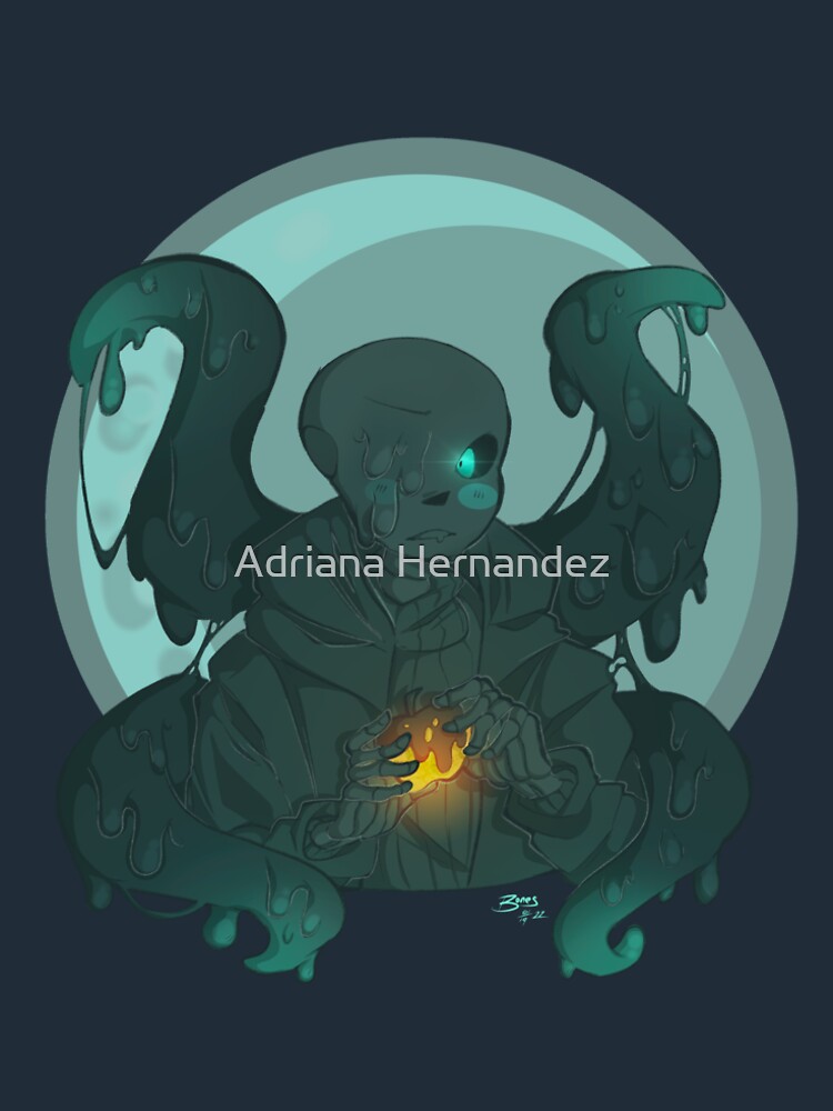 Nightmare Sans Design  Sticker for Sale by Bones Hernandez