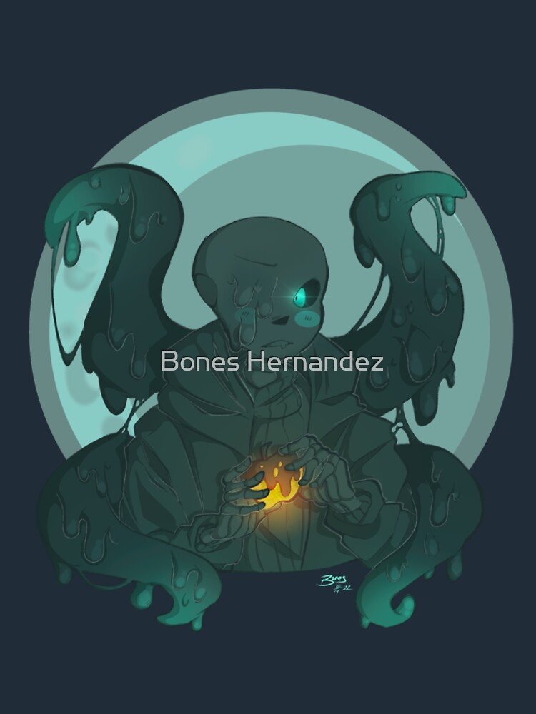 Nightmare Sans Design  Poster for Sale by Bones Hernandez