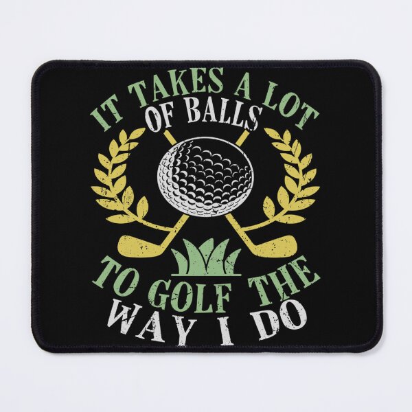 Item preview, This It Takes A Lot of Balls To Golf The Way I Do Funny Golf Gift Idea designed and sold by XtraFlyAppare.