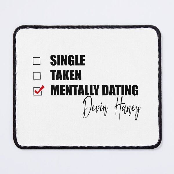 Item preview, Mentally Dating Devin Haney designed and sold by Bend-The-Trendd.