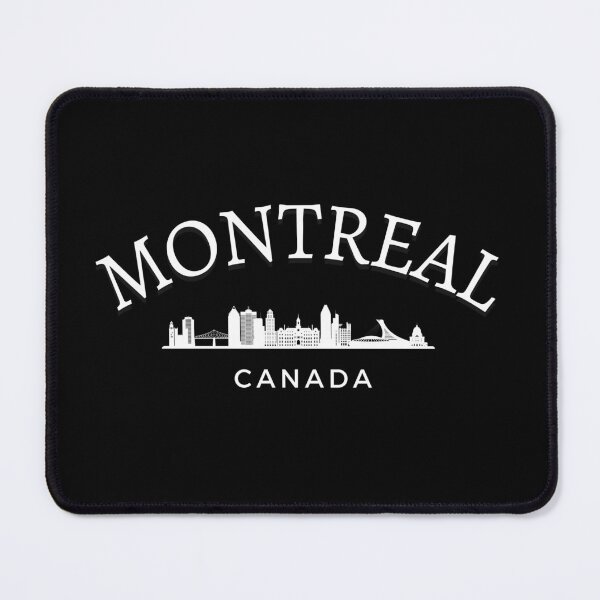 Aperçu de l'œuvre Montréal - Québec - Canada créée et vendue par No.1 Canada Designs.