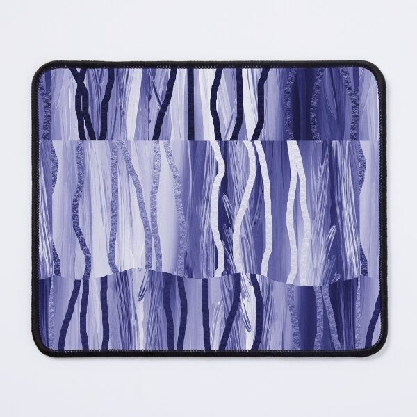 Item preview, Abstract Purple Blue Very Peri Contemporary Modern Interior Design XVI designed and sold by Irina Sztukowski.