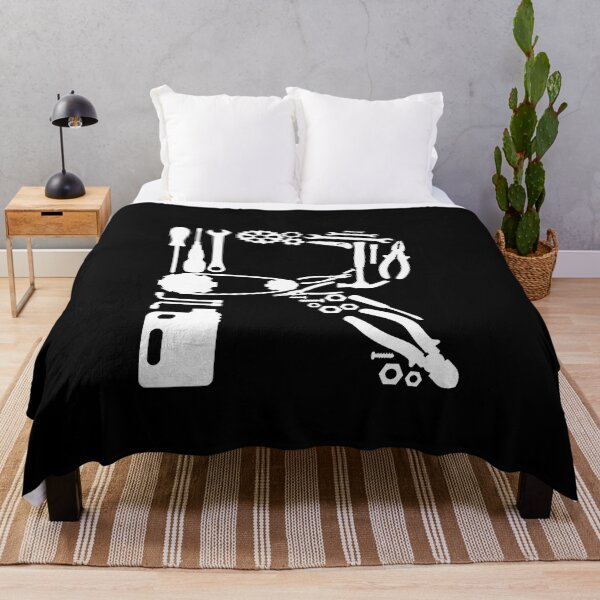 Item preview, Letter R Capital Alphabet Mechanic tools Monogram Initial great gift designed and sold by skulltshirt.