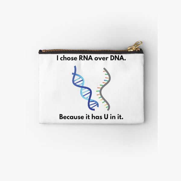 Item preview, RNA DNA Science Valentines Joke designed and sold by Sci-Ninja-Blog.