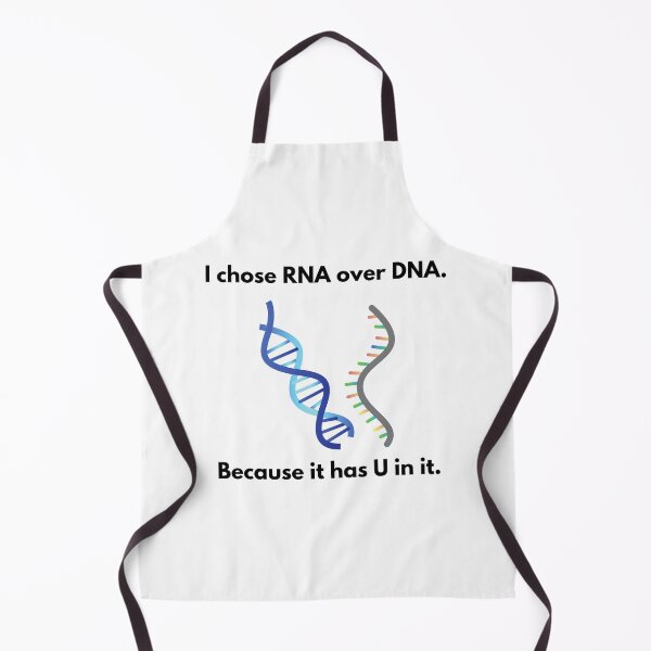 Item preview, RNA DNA Science Valentines Joke designed and sold by Sci-Ninja-Blog.