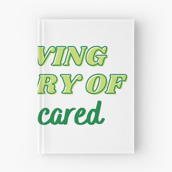Item preview, In Loving Memory Of When I Cared Green designed and sold by CJ Vanderbeek.