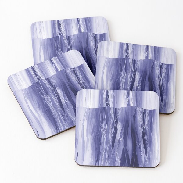 Item preview, Abstract Purple Blue Very Peri Contemporary Modern Interior Design XVII designed and sold by Irina Sztukowski.