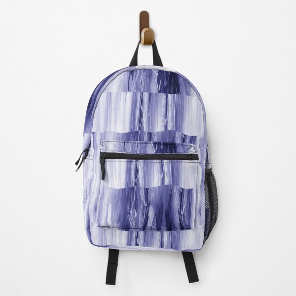 Item preview, Abstract Purple Blue Very Peri Contemporary Modern Interior Design XVII designed and sold by Irina Sztukowski.