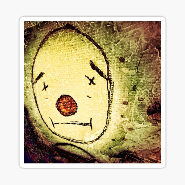 Item preview, The sad Clown designed and sold by Punkatit.