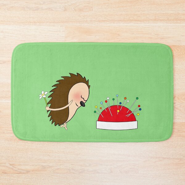 Item preview, Lovestruck hedgehog designed and sold by shackledlettuce.