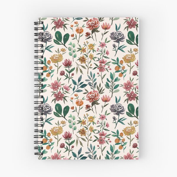 Item preview, Colorful Watercolor Flowers designed and sold by Lauren Ullrich.