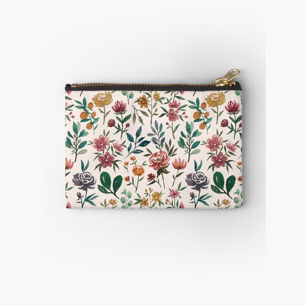 Aperçu de l'œuvre Fleurs aquarelles colorées créée et vendue par Lauren Ullrich.