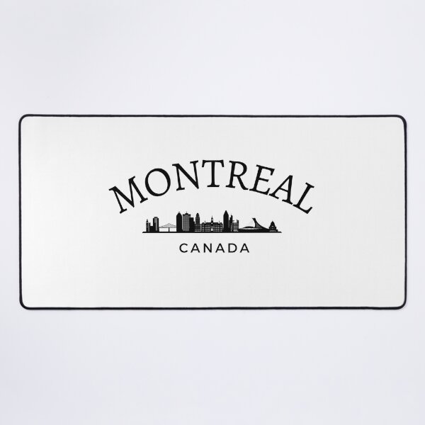 Aperçu de l'œuvre Montréal - Québec - Canada créée et vendue par No.1 Canada Designs.