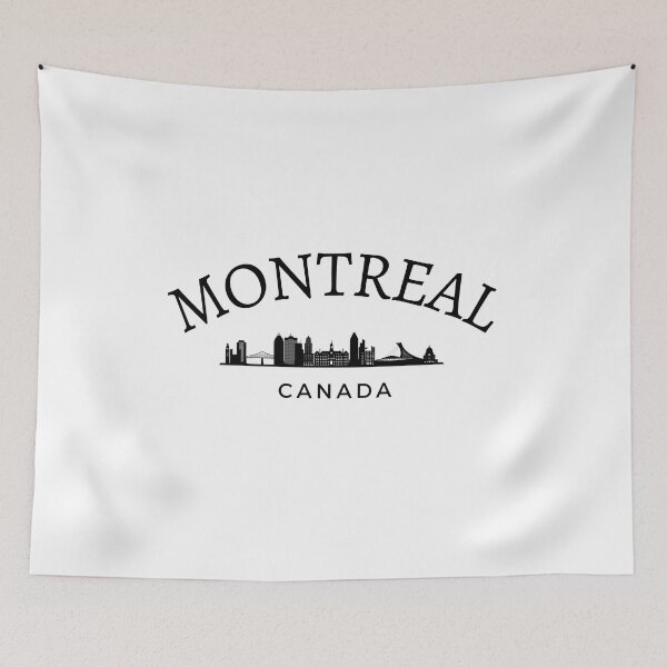 Artikelvorschau, Montreal - Québec - Kanada entworfen und verkauft von No.1 Canada Designs.