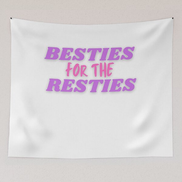 Item preview, Besties For The Resties Funny Bestfriends Friendship designed and sold by uranus-art.