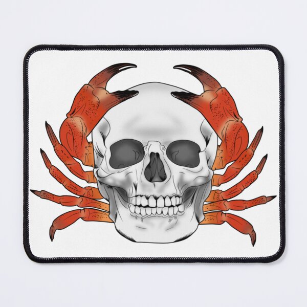 Item preview, Coloured Skull crab designed and sold by Yoohoo-xoErica.