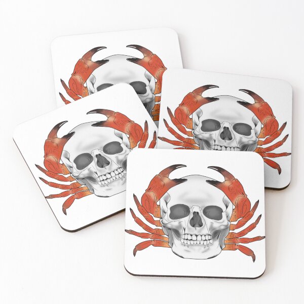 Item preview, Coloured Skull crab designed and sold by Yoohoo-xoErica.