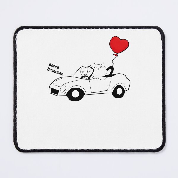 Item preview, Funny Cat Quote, Cat Driving A Car, Cool Cat Valentines Day designed and sold by Estrytee.