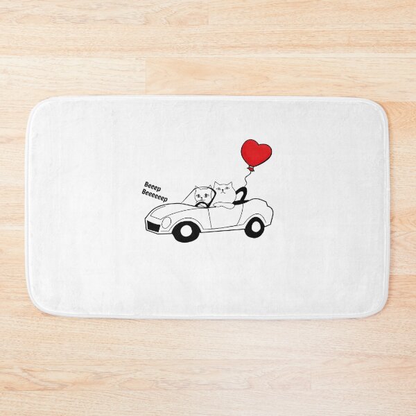Item preview, Funny Cat Quote, Cat Driving A Car, Cool Cat Valentines Day designed and sold by Estrytee.