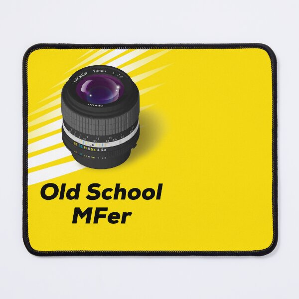 Item preview, Old School MF Photographer designed and sold by garzonetto.