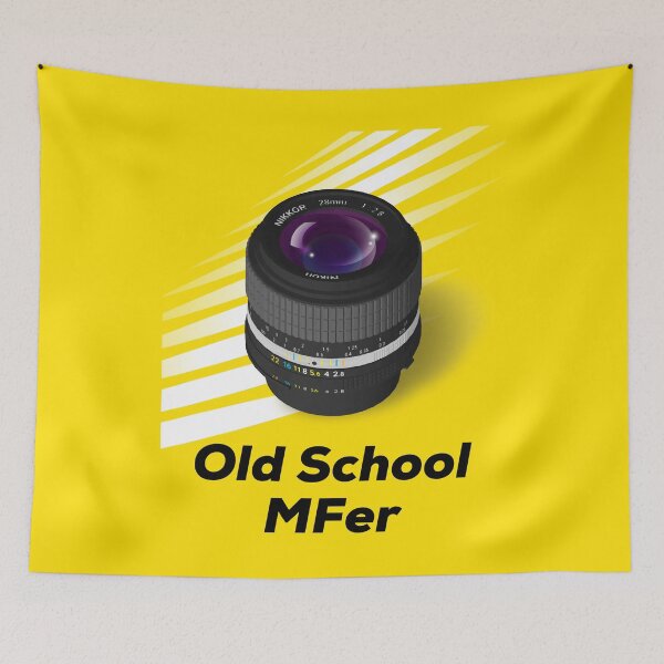 Item preview, Old School MF Photographer designed and sold by garzonetto.