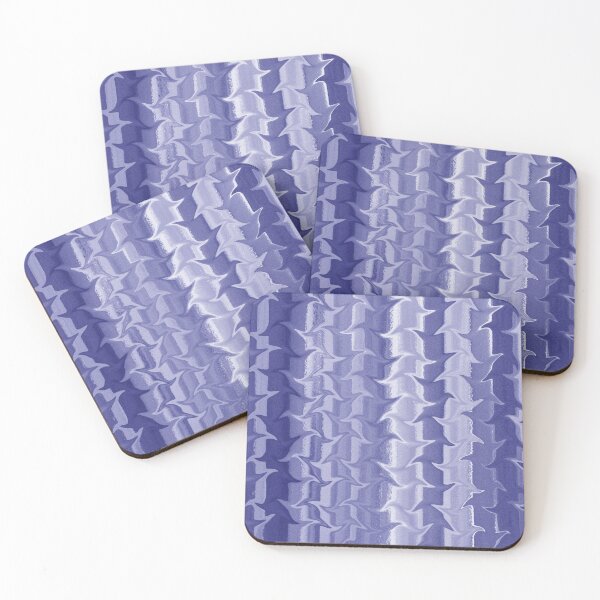 Item preview, Abstract Purple Blue Very Peri Contemporary Modern Interior Design XVIIII designed and sold by Irina Sztukowski.