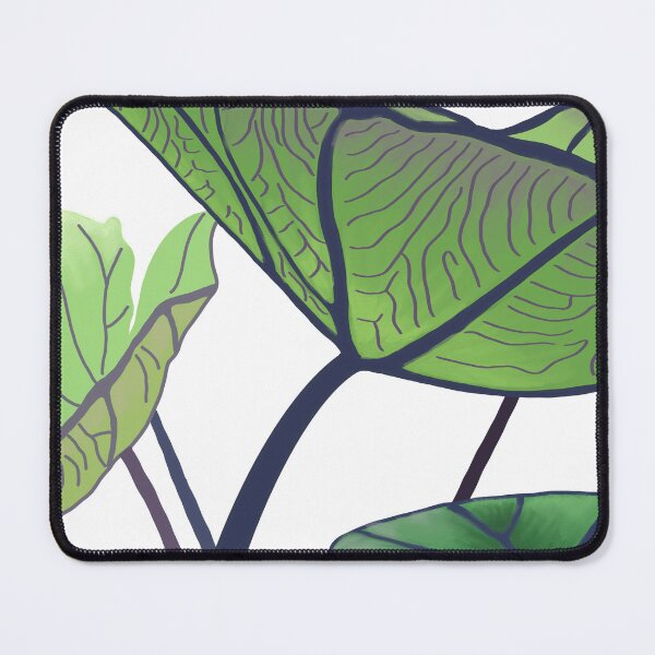 Item preview, Blue Hawaii Kalo (Taro) designed and sold by JennieJoyce.