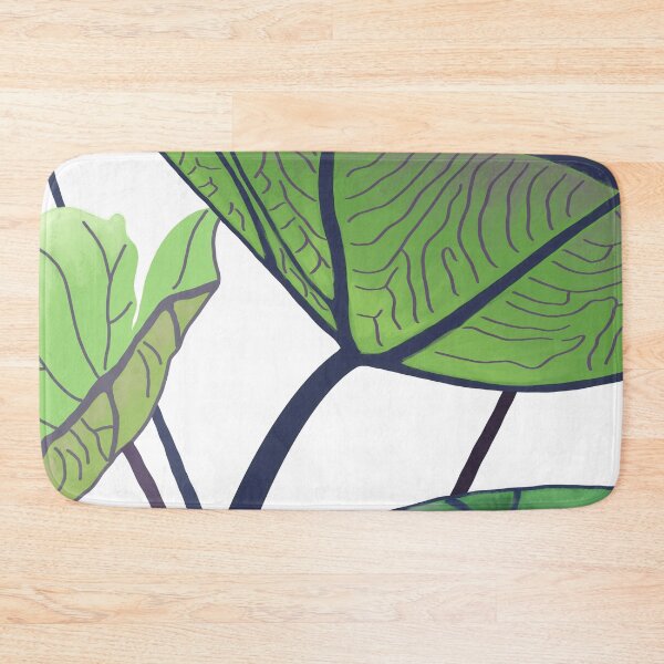 Item preview, Blue Hawaii Kalo (Taro) designed and sold by JennieJoyce.