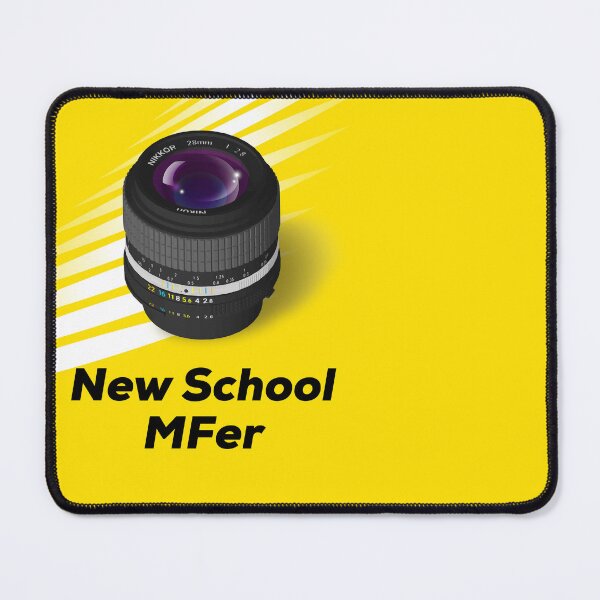 Item preview, New School MF Photographer designed and sold by garzonetto.