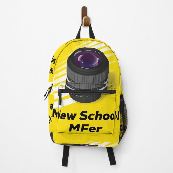 Item preview, New School MF Photographer designed and sold by garzonetto.