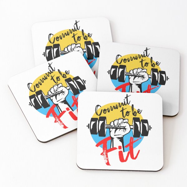 Item preview, commit to be fit designed and sold by Concept-Hub.