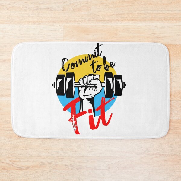 Item preview, commit to be fit designed and sold by Concept-Hub.