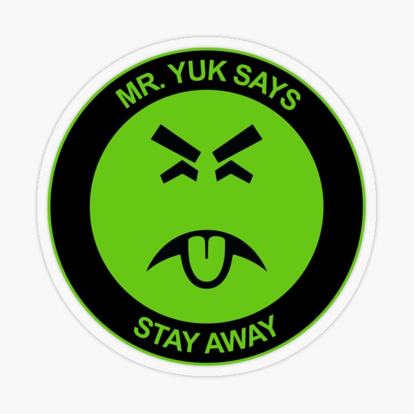 Item preview, Mr. Yuk Classic 70s Pop Culture designed and sold by john-ki.