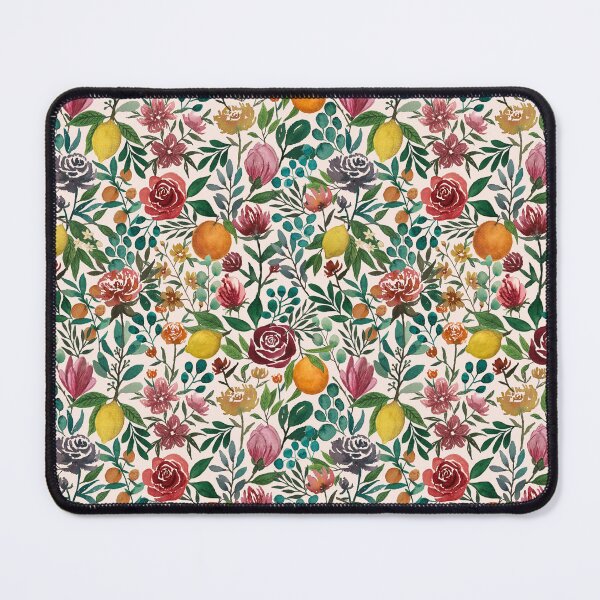 Item preview, Fruit and Flowers Pattern designed and sold by Lauren Ullrich.