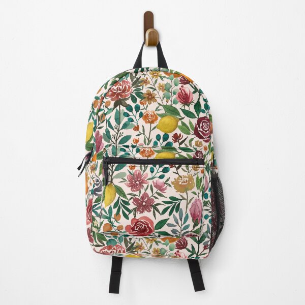 Item preview, Fruit and Flowers Pattern designed and sold by Lauren Ullrich.