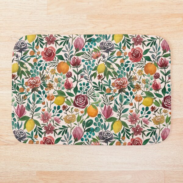 Item preview, Fruit and Flowers Pattern designed and sold by Lauren Ullrich.