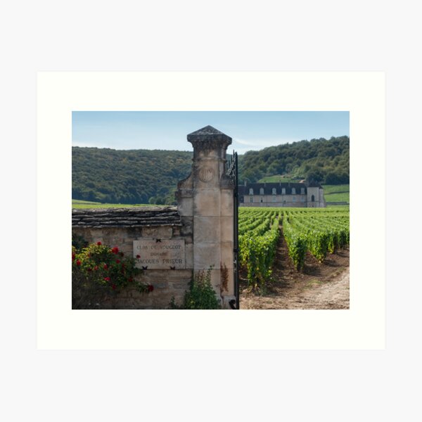 Item preview, Château du Clos de Vougeot Burgundy designed and sold by photographyLWD.
