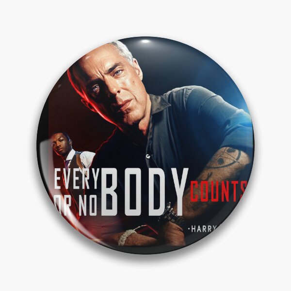 Item preview, Everybody counts or nobody counts - harry bosch designed and sold by lakshithared.