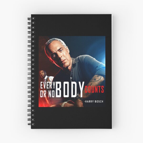 Item preview, Todo el mundo cuenta o nadie cuenta - harry bosch designed and sold by lakshithared.