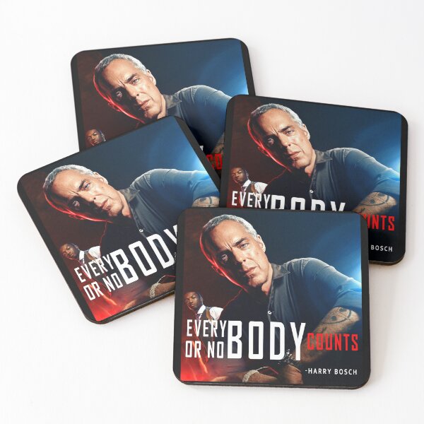 Item preview, Everybody counts or nobody counts - harry bosch designed and sold by lakshithared.