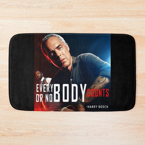 Item preview, Everybody counts or nobody counts - harry bosch designed and sold by lakshithared.