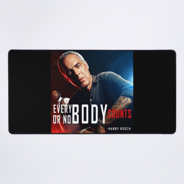Item preview, Everybody counts or nobody counts - harry bosch designed and sold by lakshithared.
